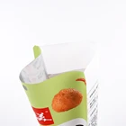Pouch Stand Up Laminated Plastic Snack Food Packaging Pouch Stand Up Doypack
