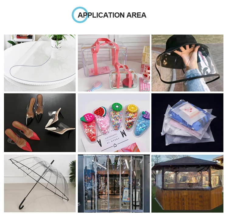 Soft Pvc Strip Curtain, Plastic, soft pvc film roll - detail 14