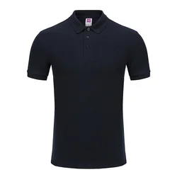 Customized Printing Business Polo T Shirts Custom High Quality Embroidery 100% Cotton Mens Polo