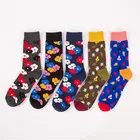 Dress Sock Socks Men Manufacturer New Fashion Design Dress Sock For Man Designer Novelty Pattern Cotton Crew Socks Men