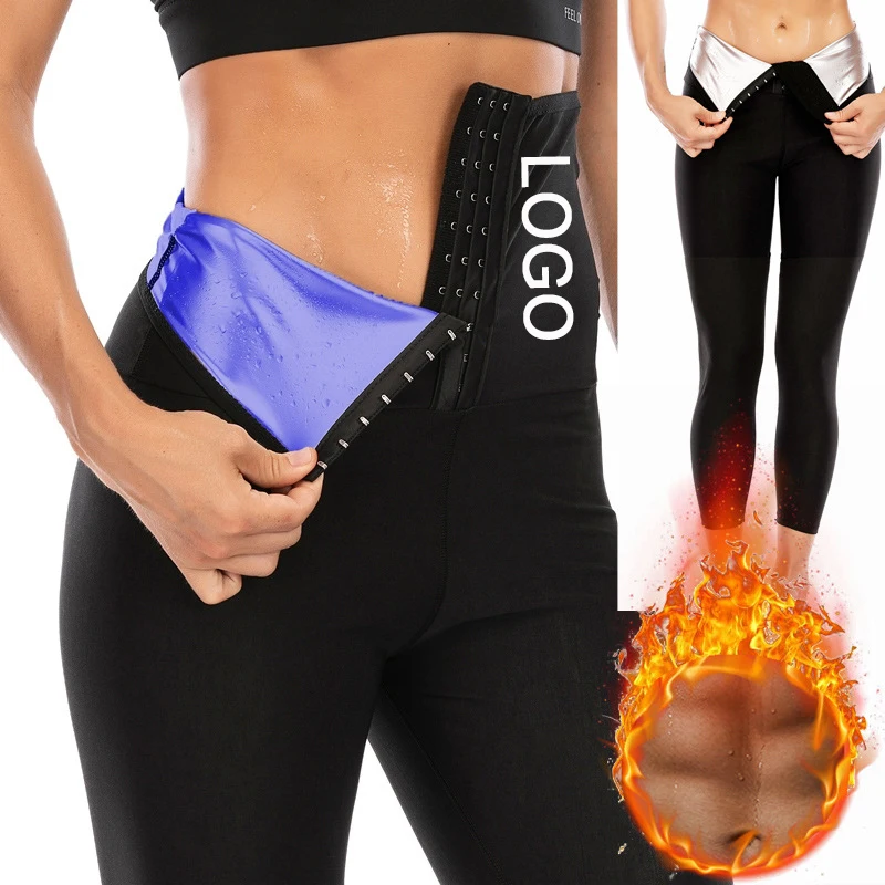 Black Slimming Body Sweat Shaper Custom 