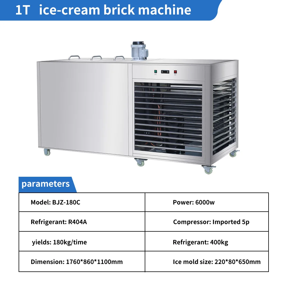 Ice Machines, 1000Kg, 220 V, 3000w - detail 20