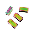 Strap Strap End Caps Rainbow Metal Edge Trim In Screw For Bag Purse Sewing Crafts