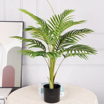 Wholesale Artificial Areca Palm Tree Plants For Indoor And Outdoor Decoration For Online Sale