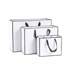 Handbags Cheap Price Paper Bags Custom Handbags Takeaway Packaging Printing Clothing Store Bags Custom Logo