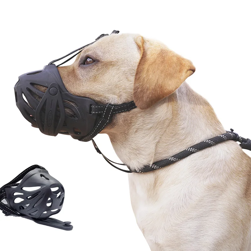 can dogs eat with muzzles