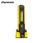 Rechargeable Torch Darenic Mechanic Inspection Light Hand-held 5W 500LM Rechargeable Working Light With 1W Torch