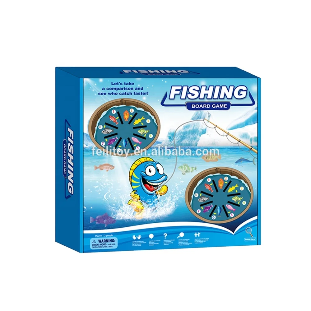 children play game educational toys fishing board game for kids wholesale board games