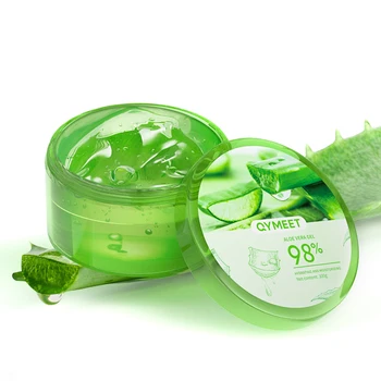 Oem Wholesale Private Logo Brightening Gel Aloe Vera Face Cream Natural organic 98% pure aloe Vera gel