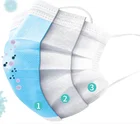 Medical White List Factory CE ISO Approved China Medical Mask Supplier Type II 3 Layers Disposable Face Mask