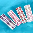 Nail Nails Tstory 2020 Wholesale Custom Private Label Nail Art Stickers Brand 3d Fake Nails