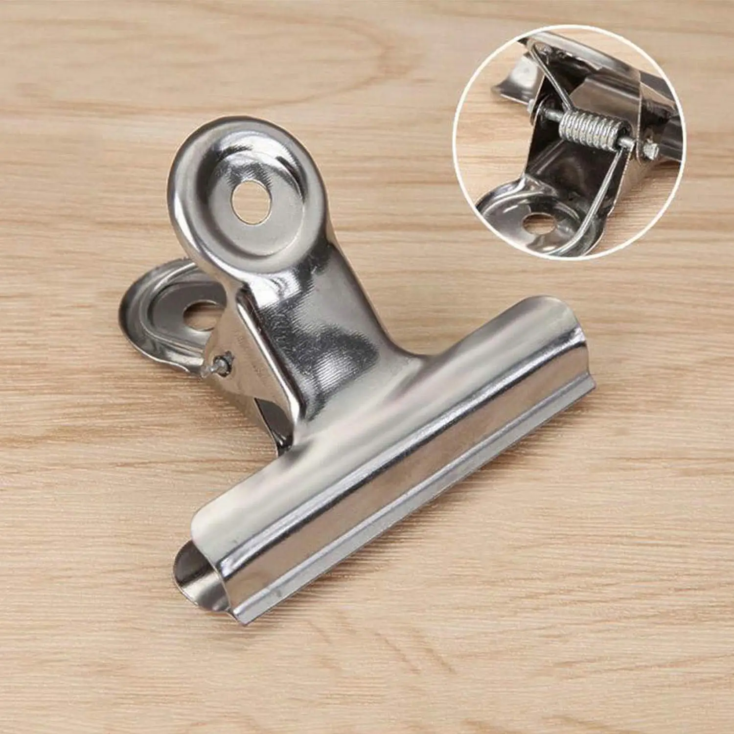 Bag Clips Food Clips 3 Sizes 18 Pack, Heavy Duty Stainless Steel Clips for Bag