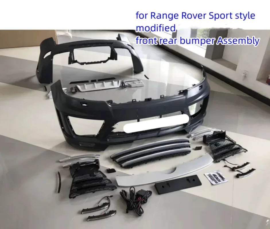 Modified Body Kit Front Rear Bumper Grill Assembly Suitable For Land