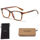 SUNPOLY Sample Available TR90 Computer Anti Blue Light Glasses Anti Radiation Men Optical Glasses