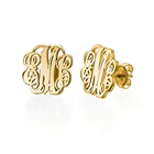 Earring Gold Promotional Various Durable Using Accessories Earring Femme Gold Plated Earring