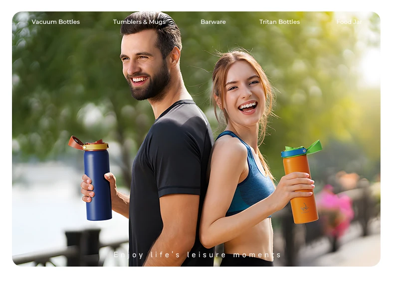 NEW Termos De Agua Gym Vacuum Water Bottle Vacuum Flasks Insulated Stainless Steel Water Bottle for Sports manufacture
