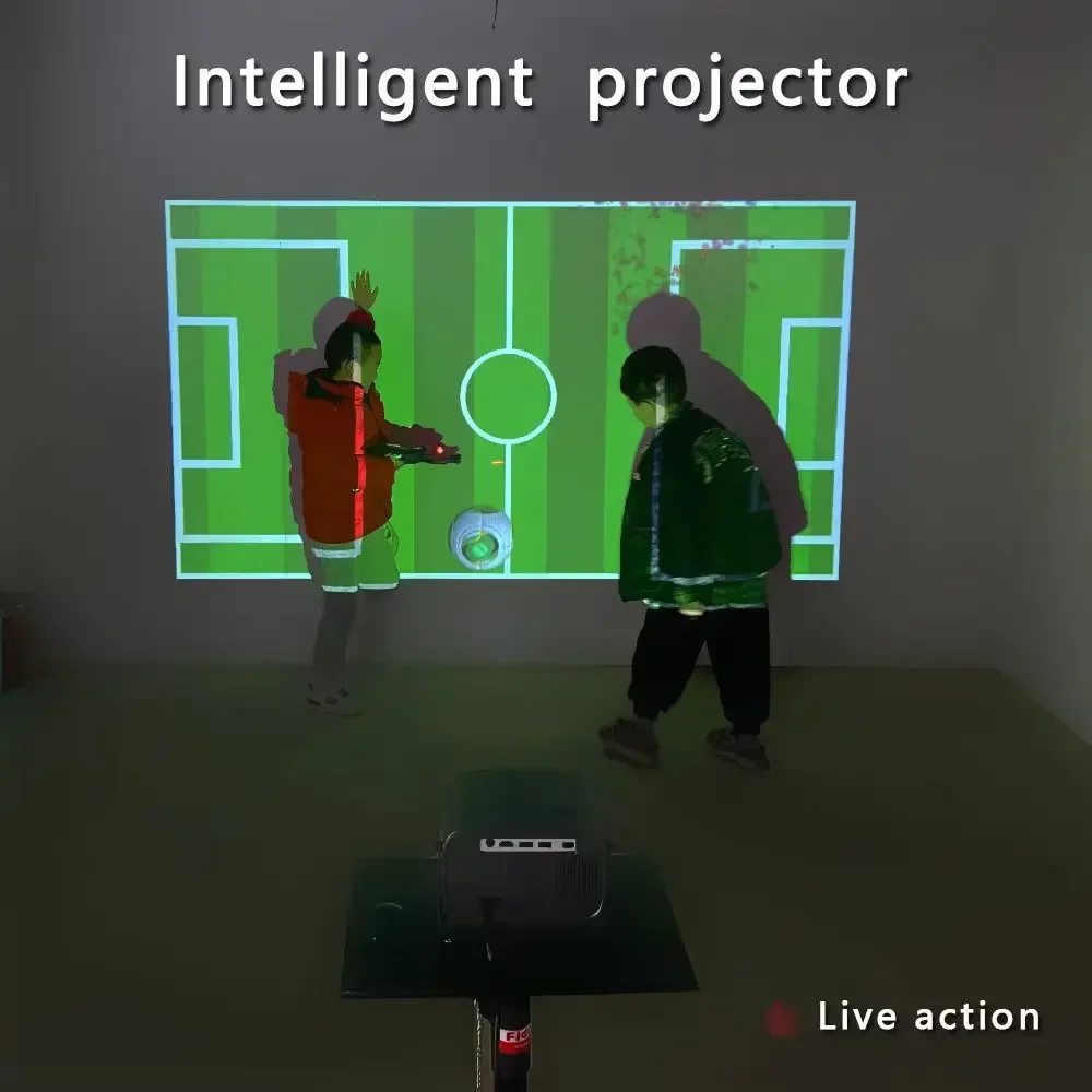 All In One Interactive Projector Magic Interactive Wall Projection Game ...