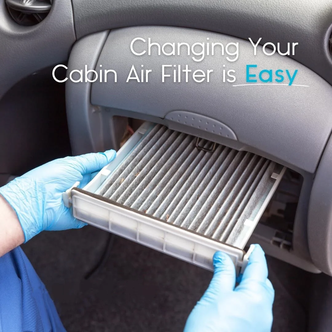 Customized Cabin Air Filter PC99554X Fits 2020-2025 Compatible with Kia Telluride, 2019-2020 2018-2023 2019-2020 K900 factory