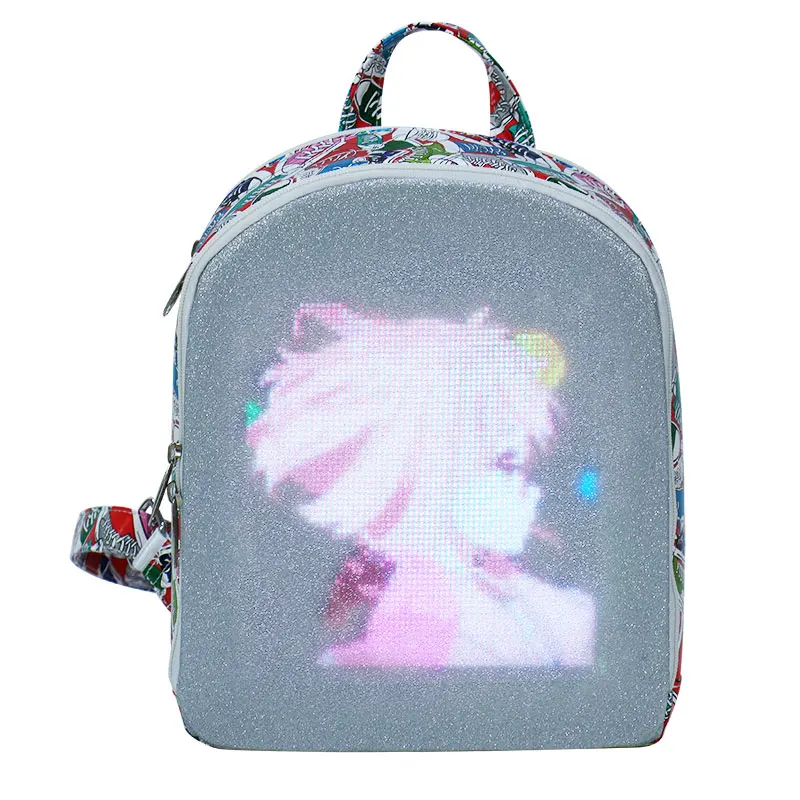 colour changing school bag