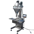Cosmetics Machine Filler Machine Powder Low Cost Precision Auger Filler Cosmetics Powder Filling Machine