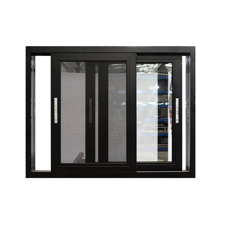 Cheap Aluminum Double Glazed Frame Glass Sliding Windows Residential