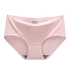 Seamless Underwear Wholesale Breathable Solid Solor Comfortable Sexy Women Seamless Underwear Panties