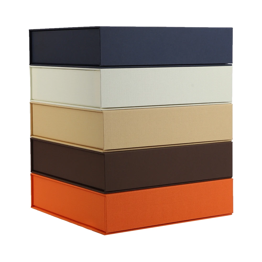 product customized printed folding paper gift box for t shirt packaging-2