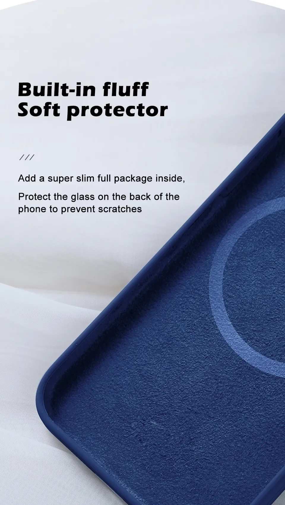 Original For Magsafe Liquid Silicone Case For Iphone 15 11 12 13 14 Pro