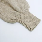 Knit Dress Top Fashion New Style Double-layer Boat Neck Long Knit Sweater Dress Women Clothing
