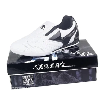 Sample free shipping High quality and durable cheap martial arts shoes taekwondo karate shoes for sale