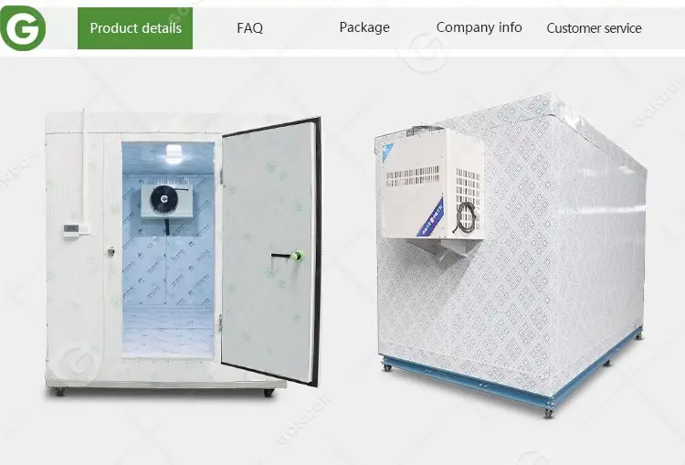 Freezer, 20ft, 220 V - detail 6