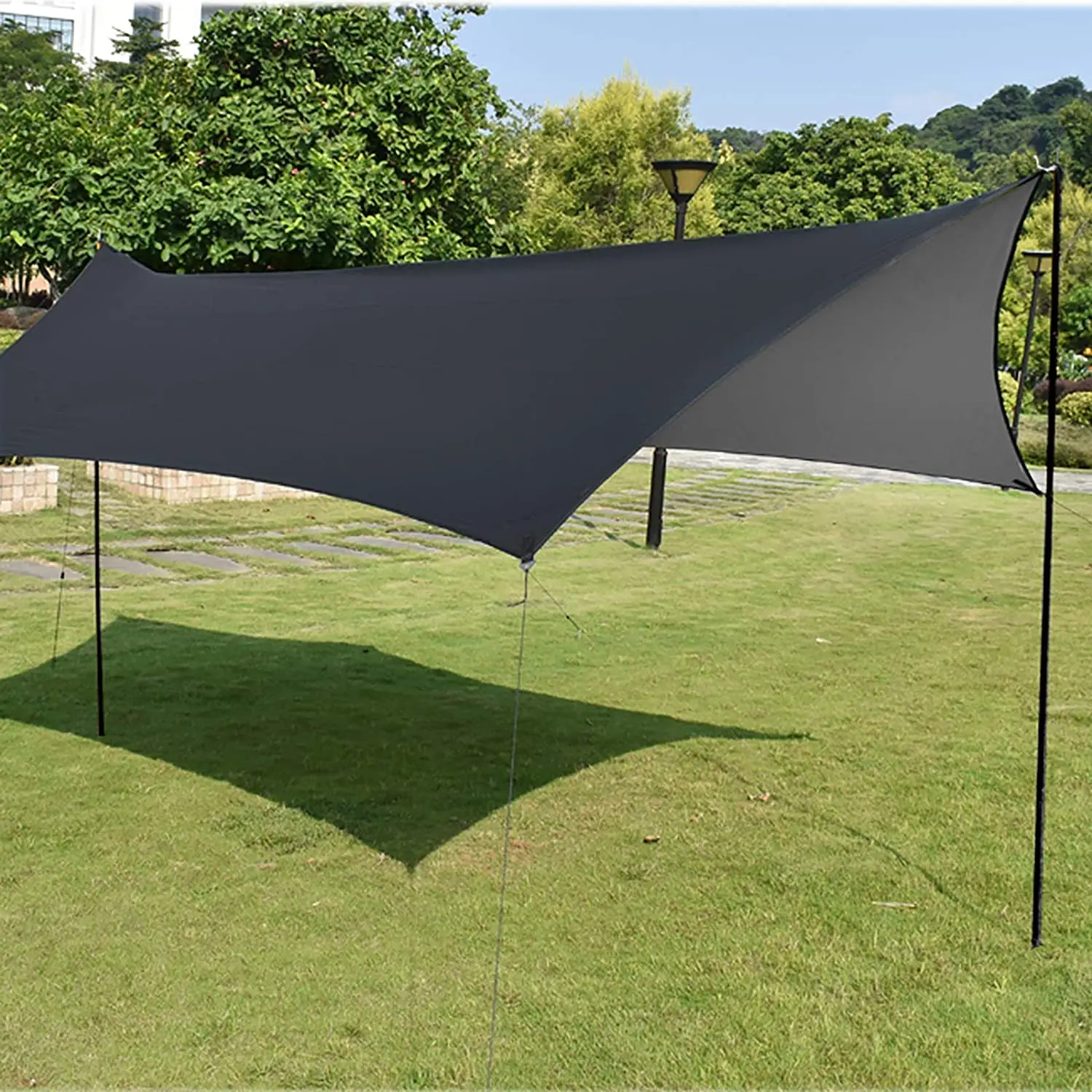 Woqi Anti Uv Wholesale Outdoor Awning Camping Tarp Poles For Vehicles Fly Sheet Beach Tent - Buy Woqi Uv Wholesale Outdoor Awning Camping Tarp Tent Poles For Vehicles Fly