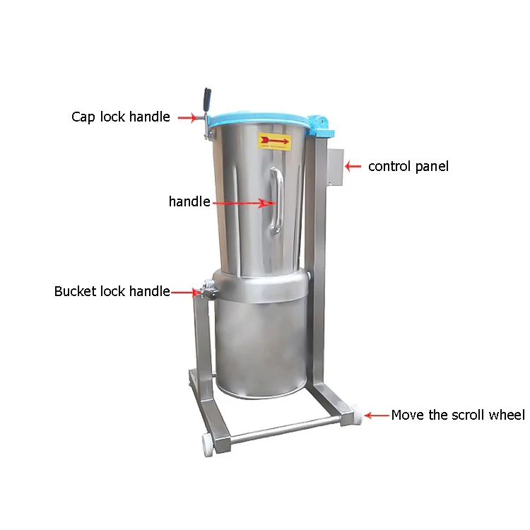 Industrial Spiral Crushed Fruit Juicer Vegetable Fruit Juicer Extractor