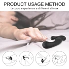 Massage For S-Hande Wholesale Prostate Massage G P Spot Ass Stimulation Anal Sex Toys For Man Vibrator