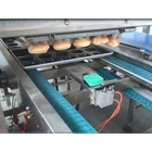 Buns Making Industrial Cake Hamburger Buns Bread Making Machines Production Line For Sale