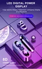 Earphone 2020 New Arrivals True Wireless Stereo Earpiece Earphone BT 5.0 Wireless TWS Earbuds F9