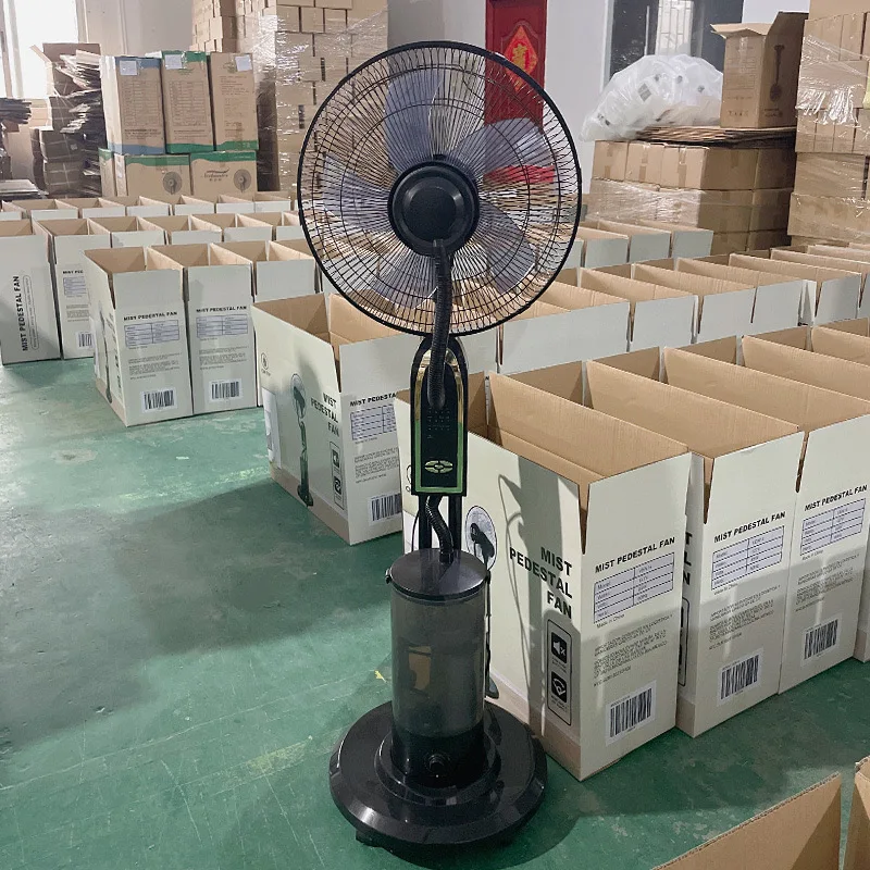 Standing Mist Spray Cooler, Wall, 50, Plastic - detail 4
