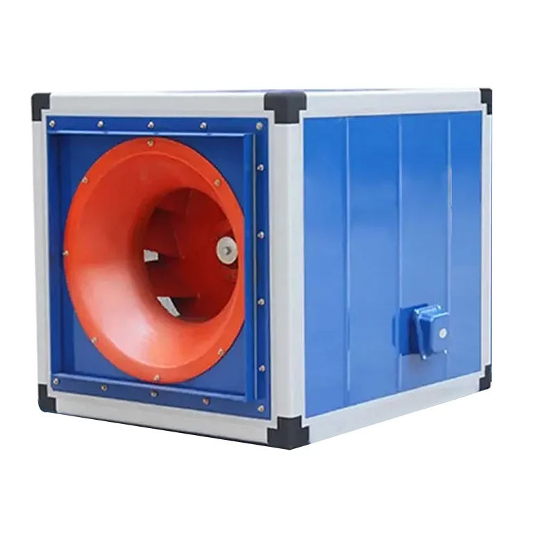Fire Smoke Exhaust Fan, Axial, 220 V, Electric - detail 46