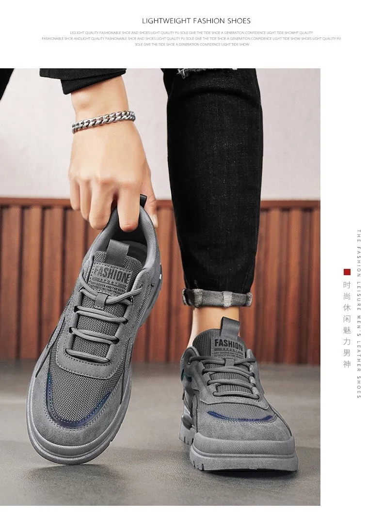 China Manufacturer Custom brand Comfortable Men's Upper PU Leather White Casual Shoes Men