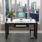 Study Table Simple Gaming Study Table Computer Desks With Shelf