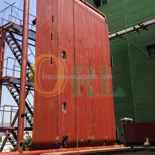 Iso9001 Certification Boiler, CFB, Steel - detail 20