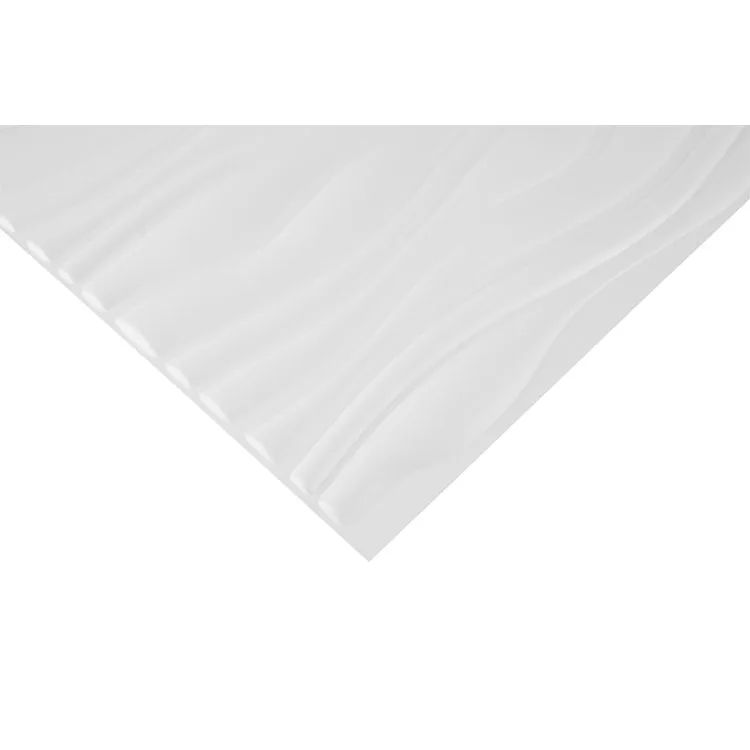 Factory direct sale bathroom pvc suspended ceiling tiles decorative waterproof pvc ceiling tiles