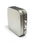 Logo Metal Box Tin Metal Tin Can Supplier Factory Wholesale Printed Logo Dama Weige Metal Packaging Box Lock Tin Can