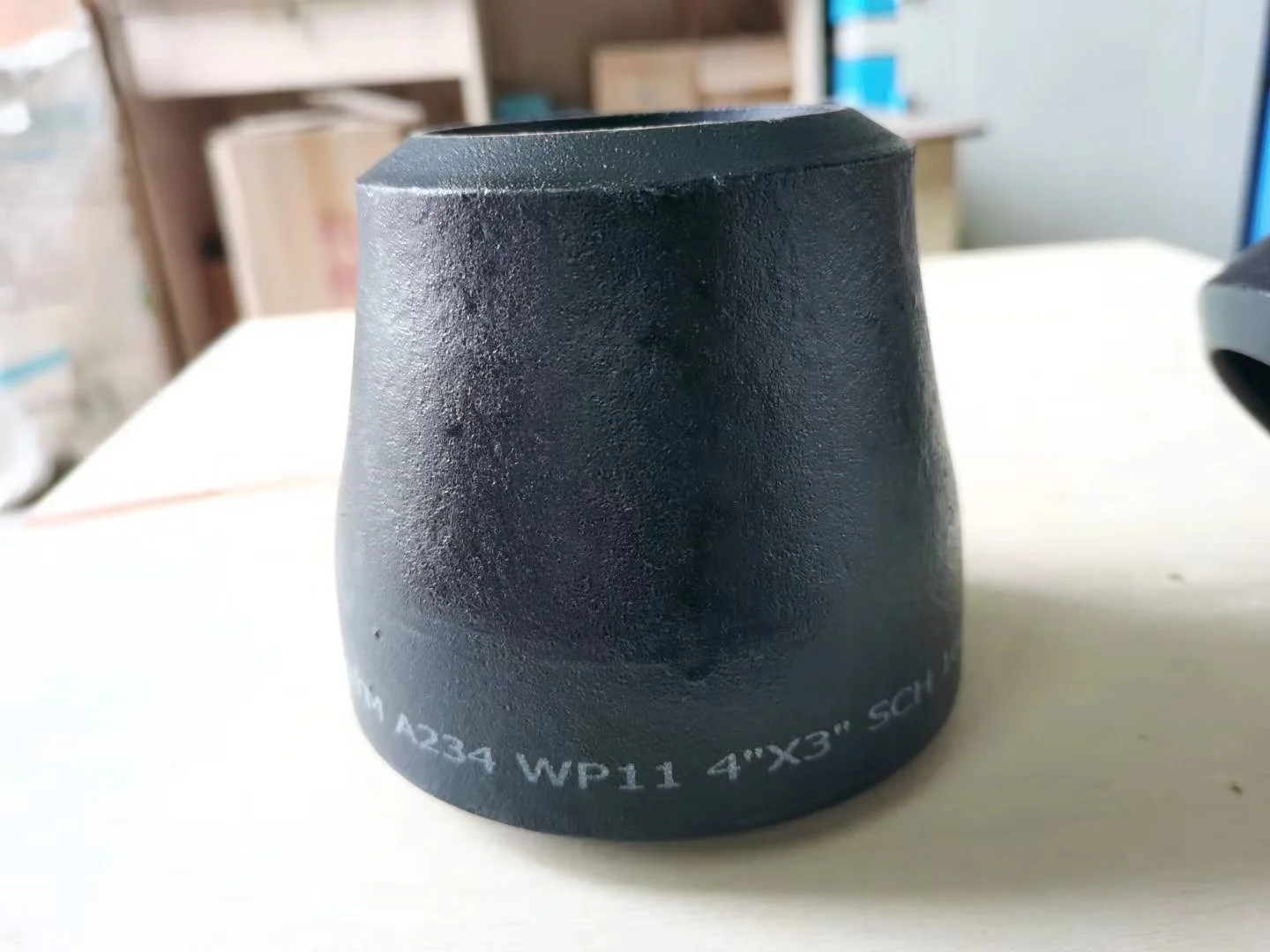 エクセントリック/コンセントリックリデュッサー 炭素鋼 ASTM A860 WPHY52 2PHY56 WPHY60 BW パイプフィッティング リデュッサー 1