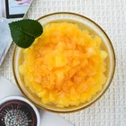 Hot Selling China Canned Yellow Peach Dices In Heavy Syrup