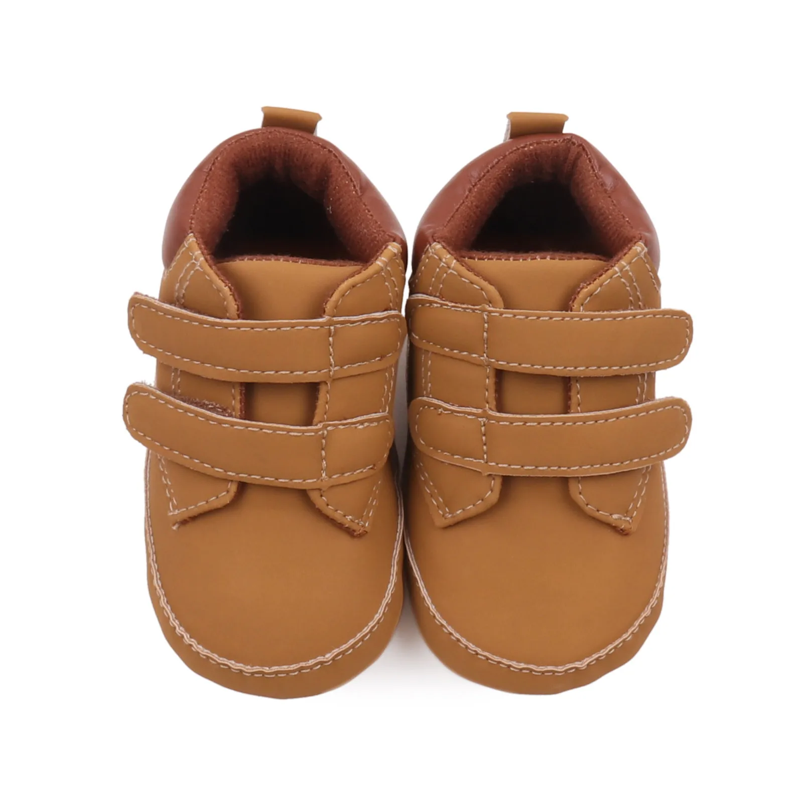 High Quality 0-18 Months Baby Toddler Sport Shoes New Spring & Autumn Collection Casual Hook & Loop Shoes for Boys manufacture