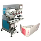 Printer Plastic ODM 4 Colors Shuttle And Rotation Ink Cup Pad Printing Tampografia Pad Printer For Plastic