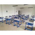 Desks Desk Chair Individual Secondary Student Desks Classroom Furniture Factory Desk And Chair