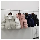 Fox Real Leather With Fox Fur Coat Fox Fur Warm Girl Fur Coat