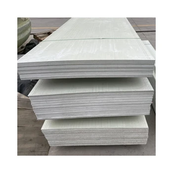 Professional production of FRP coated fiberglass flat panels, 1.5mm thick fiberglass thin sheets, rolled transparent sheets